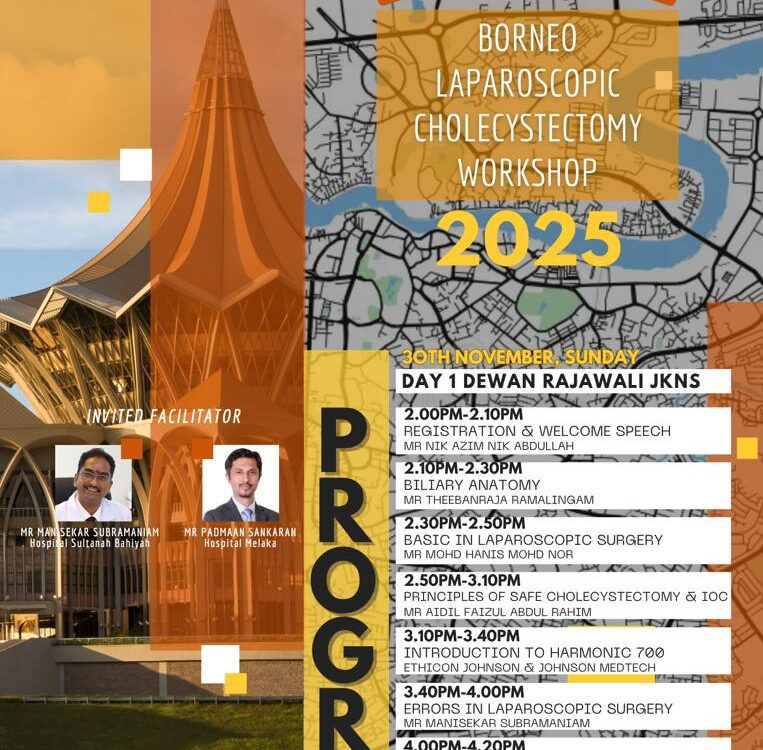 Borneo Laparoscopic Cholecystectomy Workshop 2025