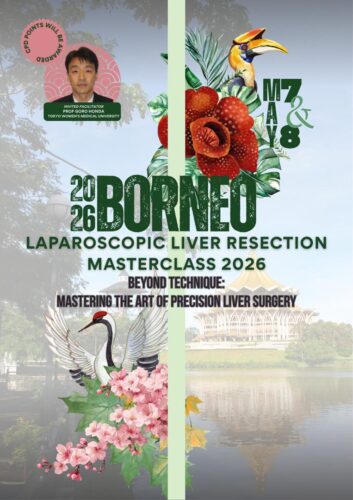 2026 Borneo Laparoscopic Liver resection Masterclass 2026