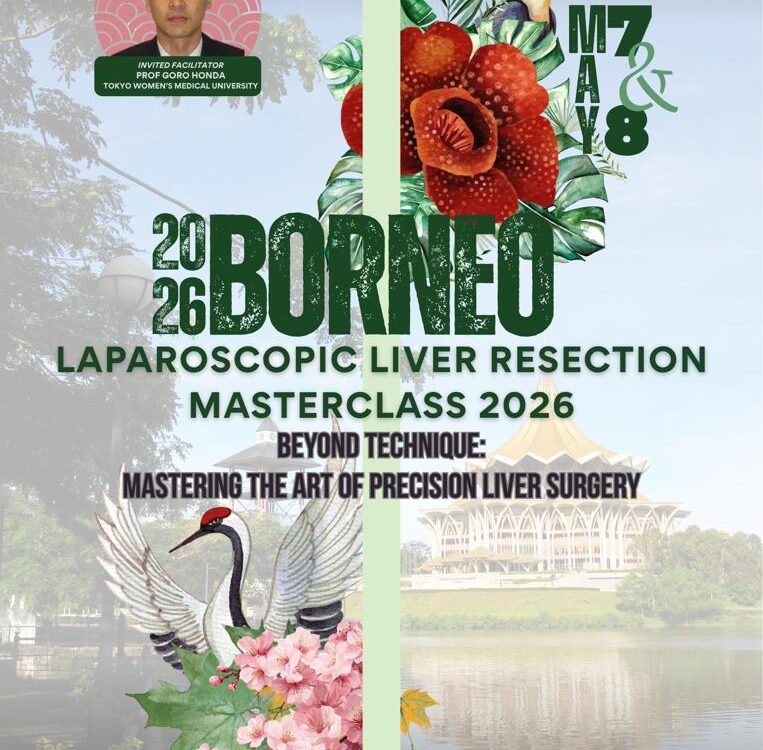 2026 Borneo Laparoscopic Liver resection Masterclass 2026