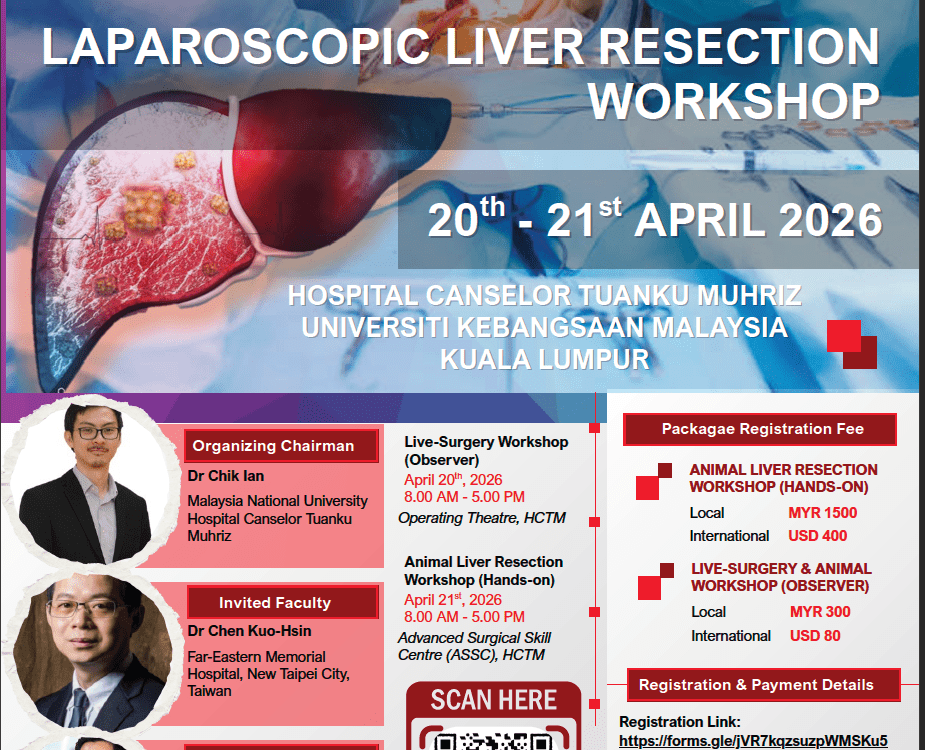 Laparoscopic Liver Rection worshop