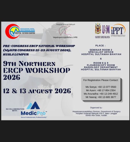 9th Northern ERCP Workshop 2026
