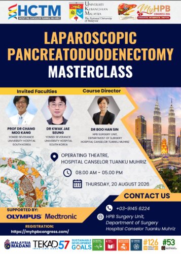 Laparoscopoic Pancreatoduodenectomy Masterclass