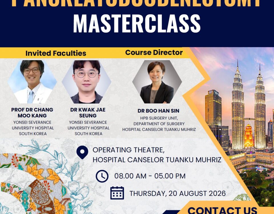 Laparoscopoic Pancreatoduodenectomy Masterclass