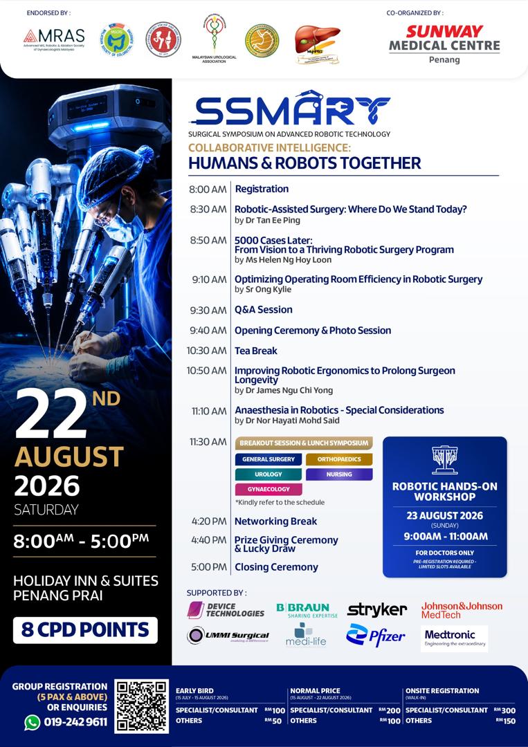 Surgical Symposium on Advanced Robotic Technology