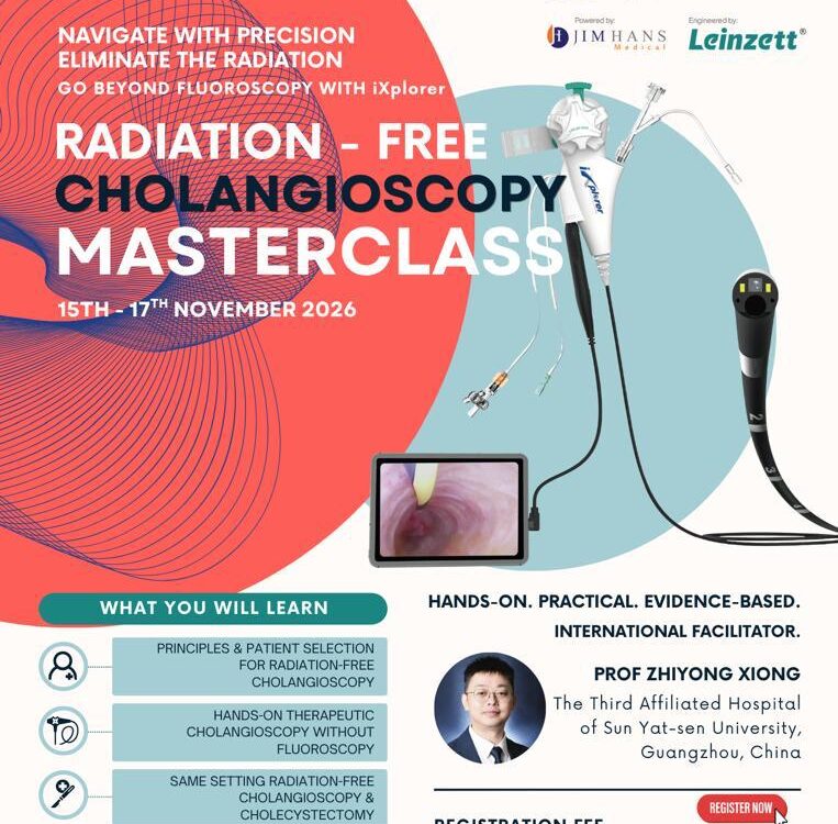 Radiation Free Cholangioscopy Masterclass