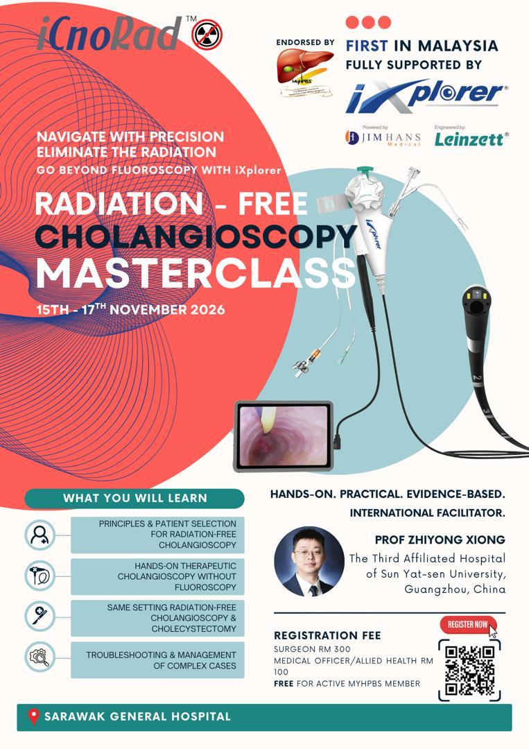 Radiation Free Cholangioscopy Masterclass